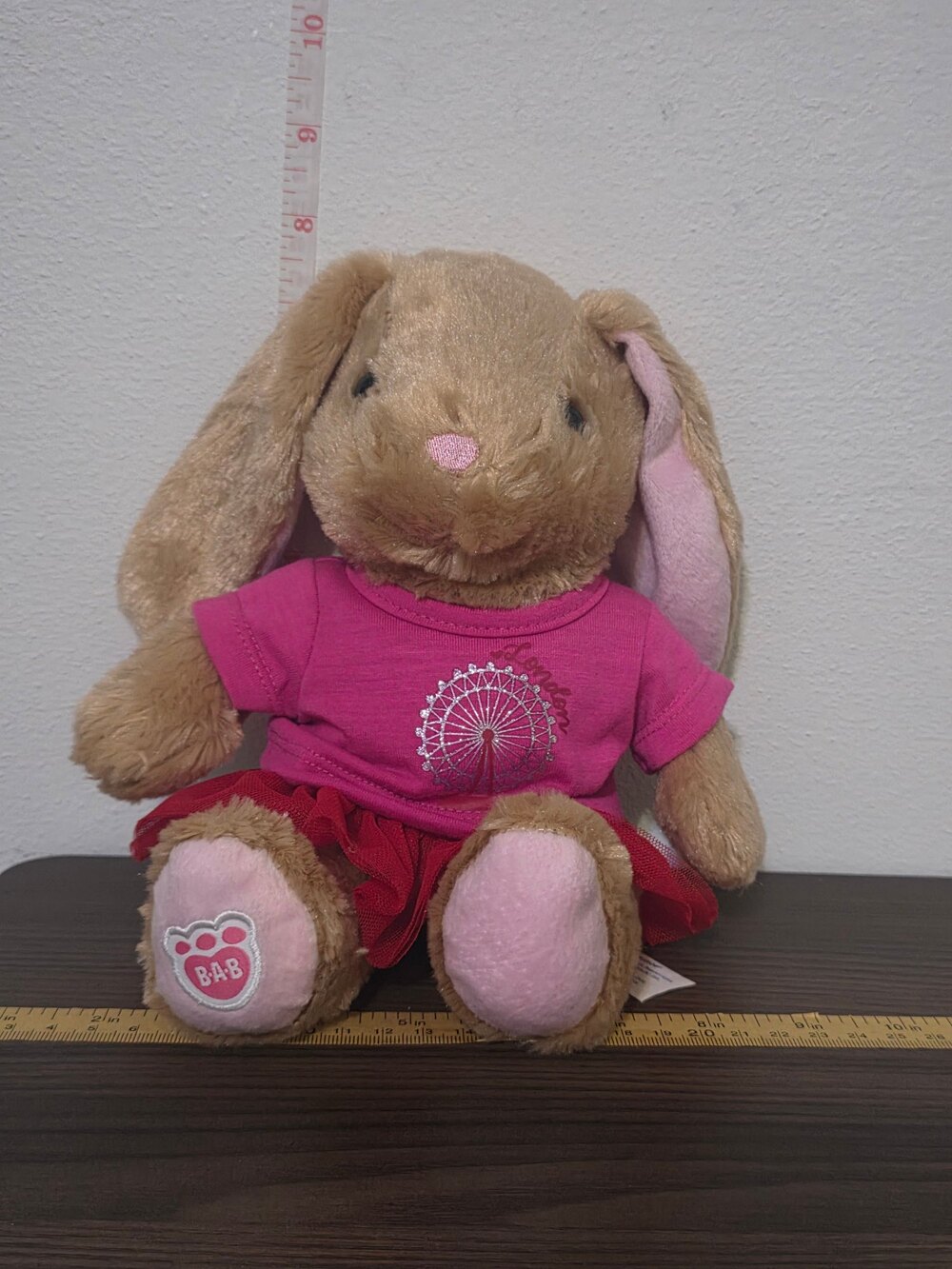 Build-A-Bear Buddies "Mini Pawlette" Bunny Plush